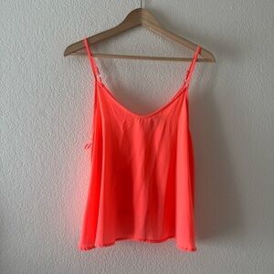 ASTR Cross Back Neon Tank
